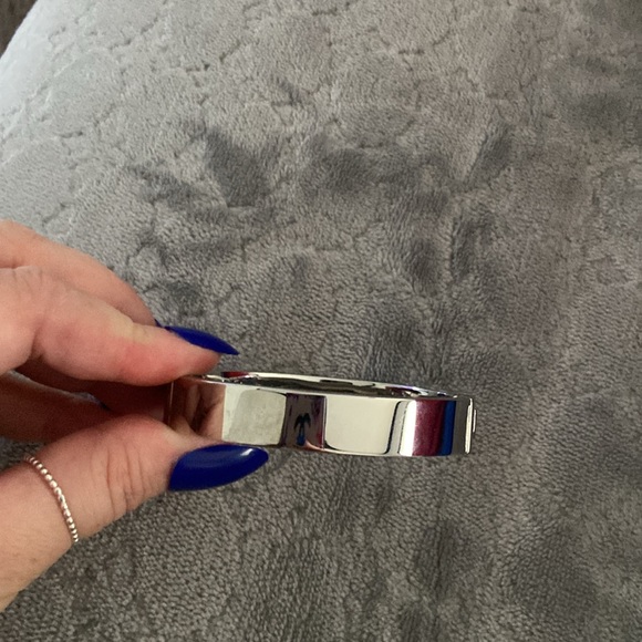 NWOT MICHAEL KORS BRACELET-SILVER WITH DIAMONDS - Picture 3 of 7